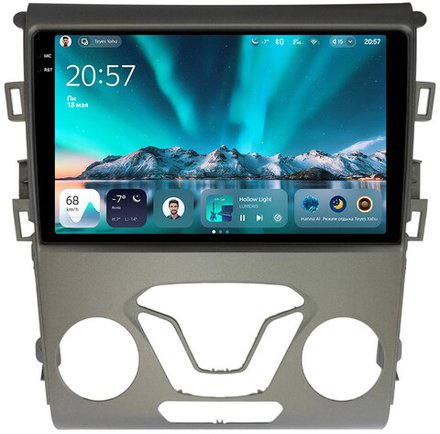 Магнитола для Ford Mondeo 5 2015-2020 - Teyes CC4 монитор 9.2" 2K QLED на Android 14, Snapdragon 680, DSP, CarPlay, 4G SIM-слот