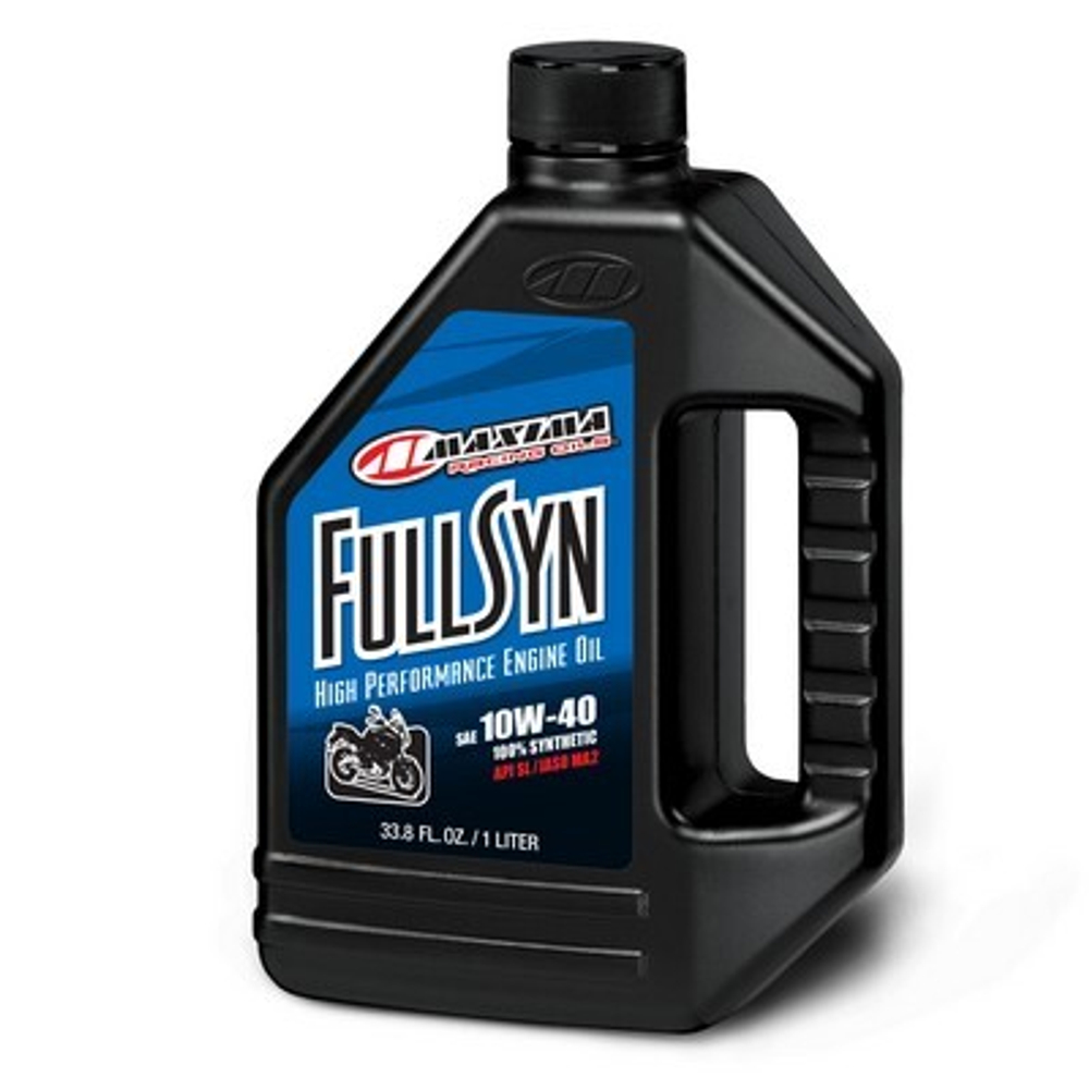 Масло моторное MAXIMA Full Syn 10w40 Liter синтетическое 4Т (1л)