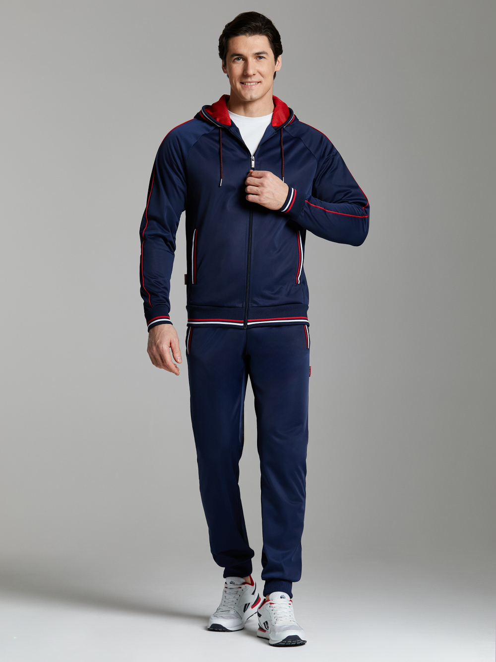 Спортивный костюм мужской 10M-RR-1843 RED-N-ROCK'S