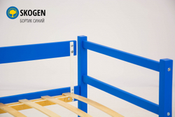 Бортик для кровати Бельмарко Svogen classic синий