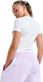 FV5508-100 Футболка х/б Nike NSW Chill Knit Mid Crop W