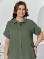 Платье Вуаль-5 Виотекс ХАКИ