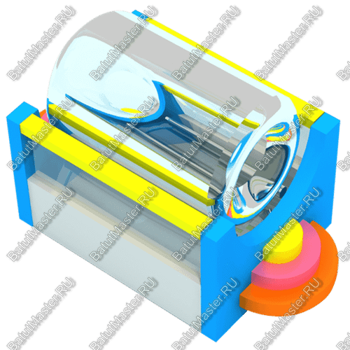 ИГРОВОЙ МОДУЛЬ "ЦИЛИНДР"