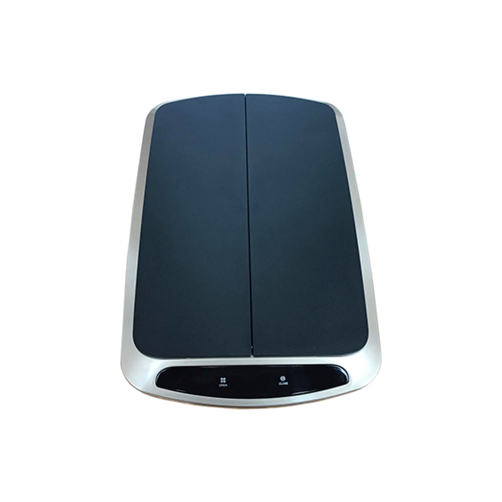 Ведро для мусора сенсорное, прямоугольное, створки, внутр ведро, Foodatlas JAH-5212, 30 л (золотой)