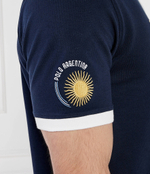 Поло La Martina - темно-синий(YMP305 PK001)