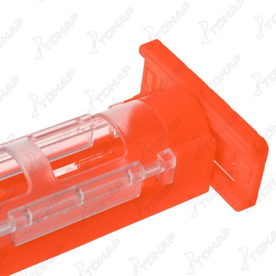 Стакан для удилища оранж. 29x5.5cm (N-ZY-GJ-O) Nisus