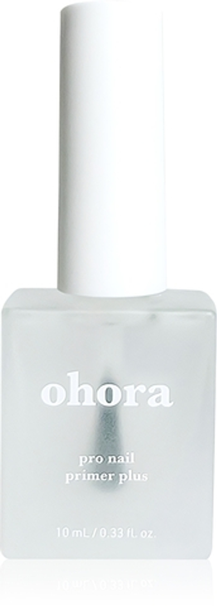 ohora Pro Nail Primer Plus - основа для гибридных ногтей, 10 ml