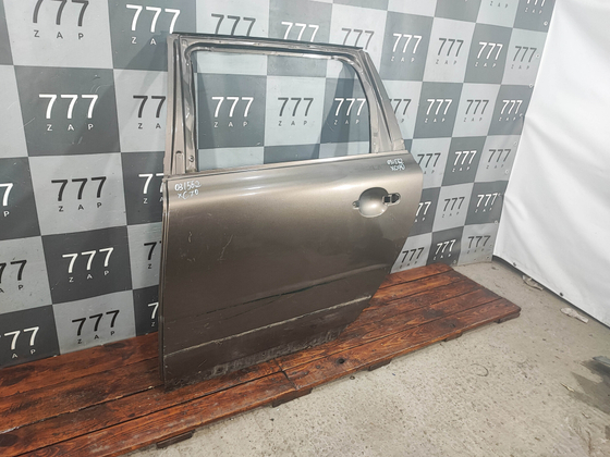 Дверь задняя левая Volvo XC70 2 07-16 Б/У Оригинал 32228896