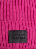 Шапка и снуд для девочки осенние