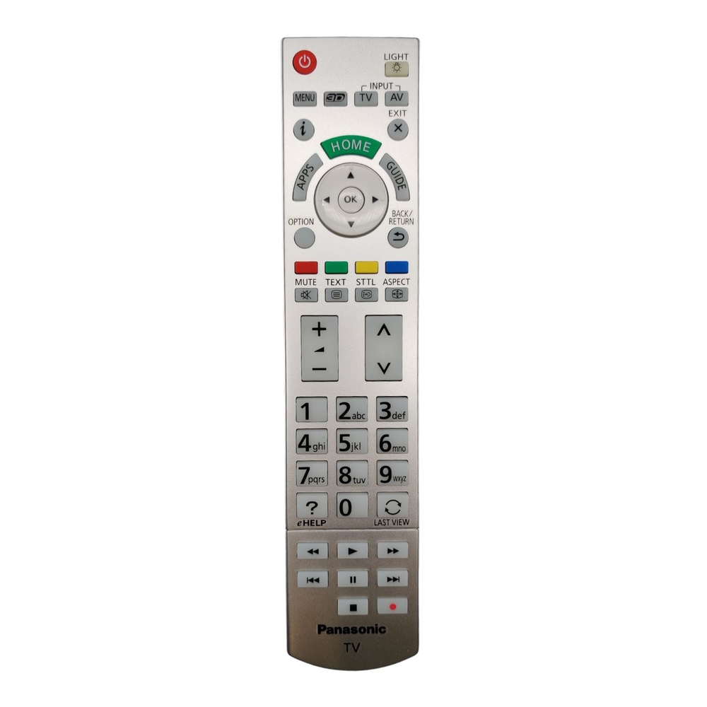 Пульт Panasonic N2QAYB000842 для телевизоров. Товар уцененный