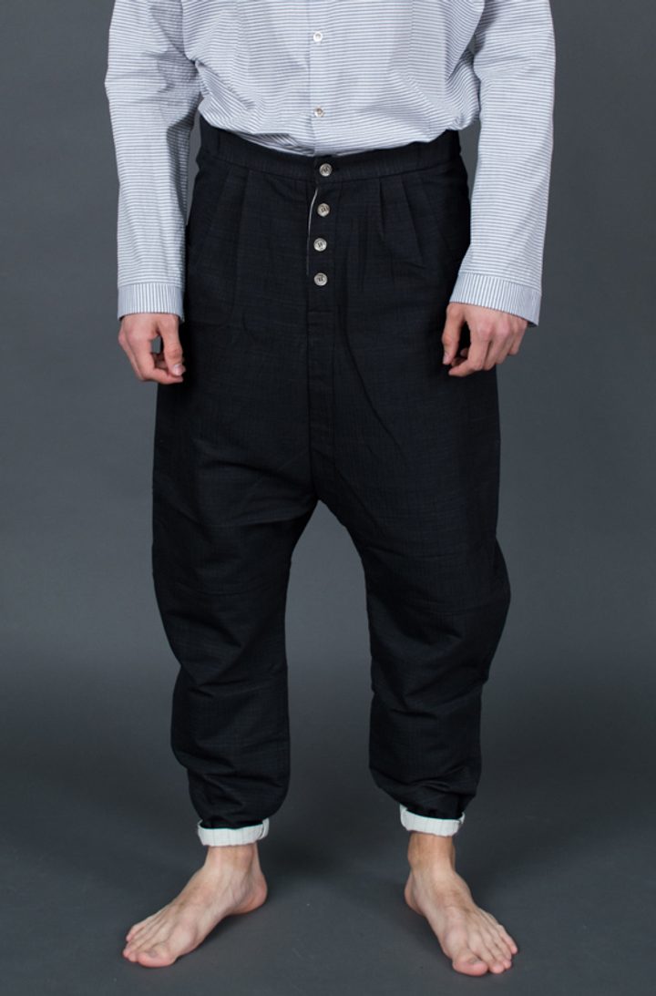 Брюки «TARPAN» Black