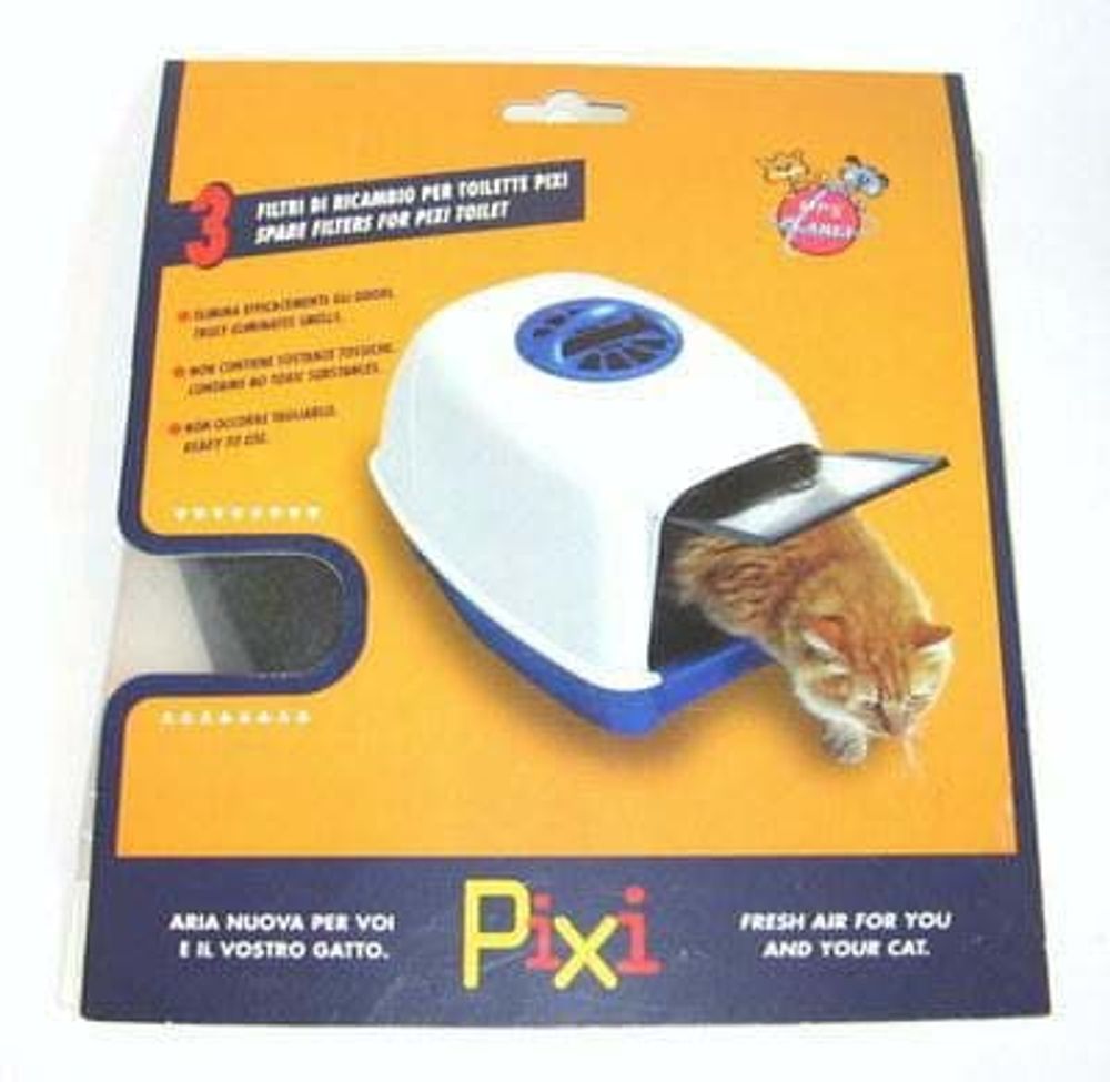 MPS фильтры для био-туалета PIXI, 3 шт.