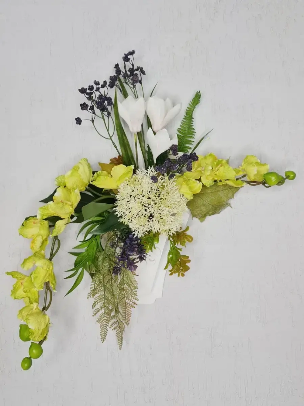 Искусственные цветы для декора