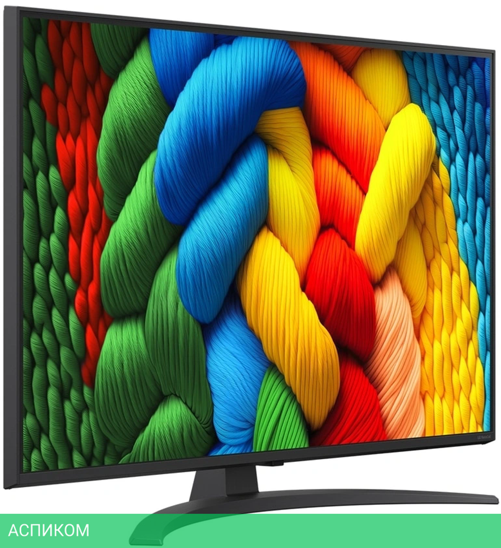 Телевизор LED LG 43" 43NANO81A6A.ARUG