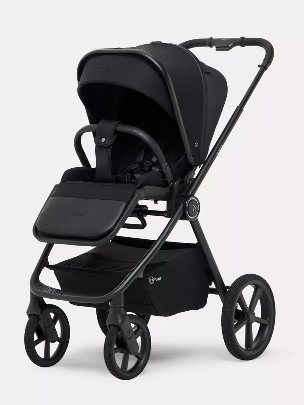 Коляска детская RANT "TEO soft" (2в1) RA121 Black