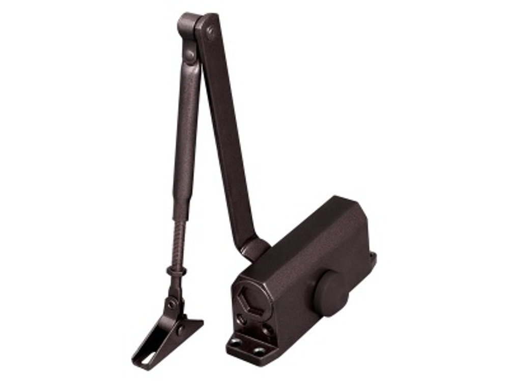 Доводчик дверной 40-55кг SD-2030 BR Коричневый