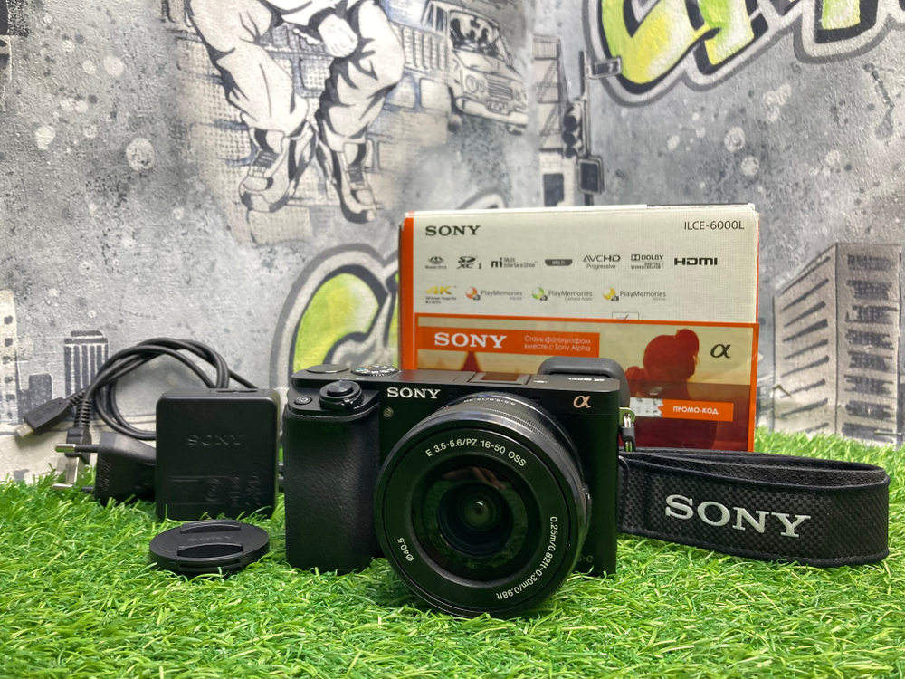 Sony A6000 kit E PZ 16-50mm OSS 2.400 кадров