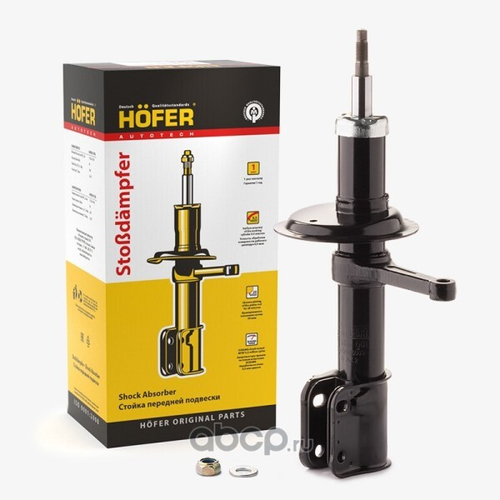 Стойка /2108-09/ передняя левая масл. (HOFER)