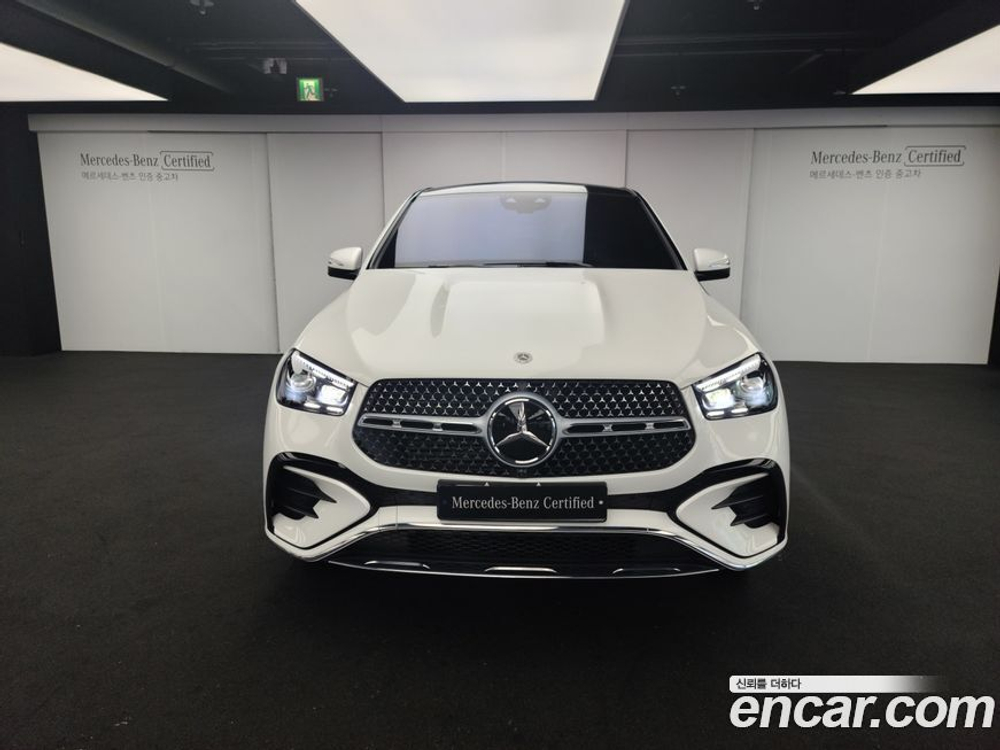 Mercedes-Benz GLE-Class W167 GLE450d 4MATIC Coupe (08.2023)
