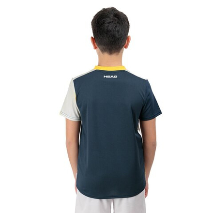 ОДЕЖДА ДЛЯ ТЕННИСА Мальчики, Футболка HEAD TOPSPIN T SHIRT .