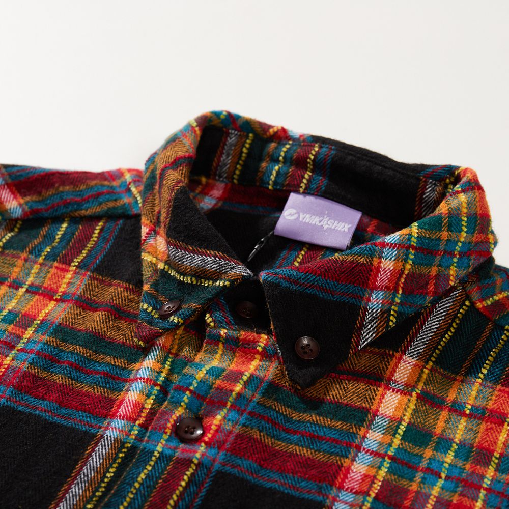 Рубашка YMKASHIX Detection Черная