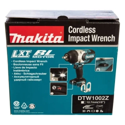 Makita DTW1002Z аккумуляторный ударный гайковерт (без АКБ и ЗУ)