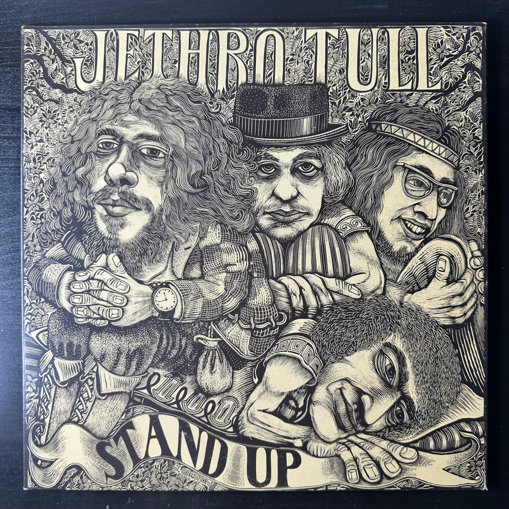 Jethro Tull – Stand Up (Англия 1973г.)