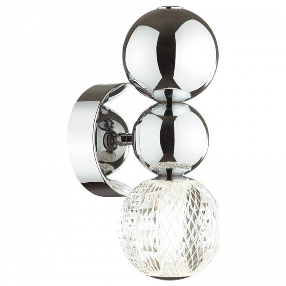 Бра Odeon Light Crystal 5007/4WL