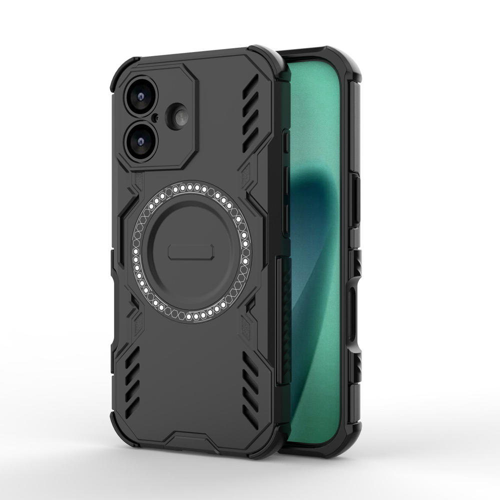 Защитный чехол Space Shell Magnetic Case для iPhone 17