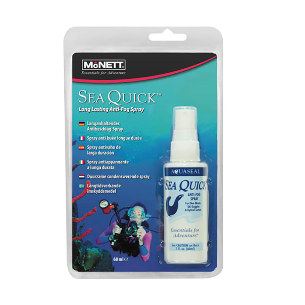 Антифог-спрей для масок McNett Sea Quick 60 мл