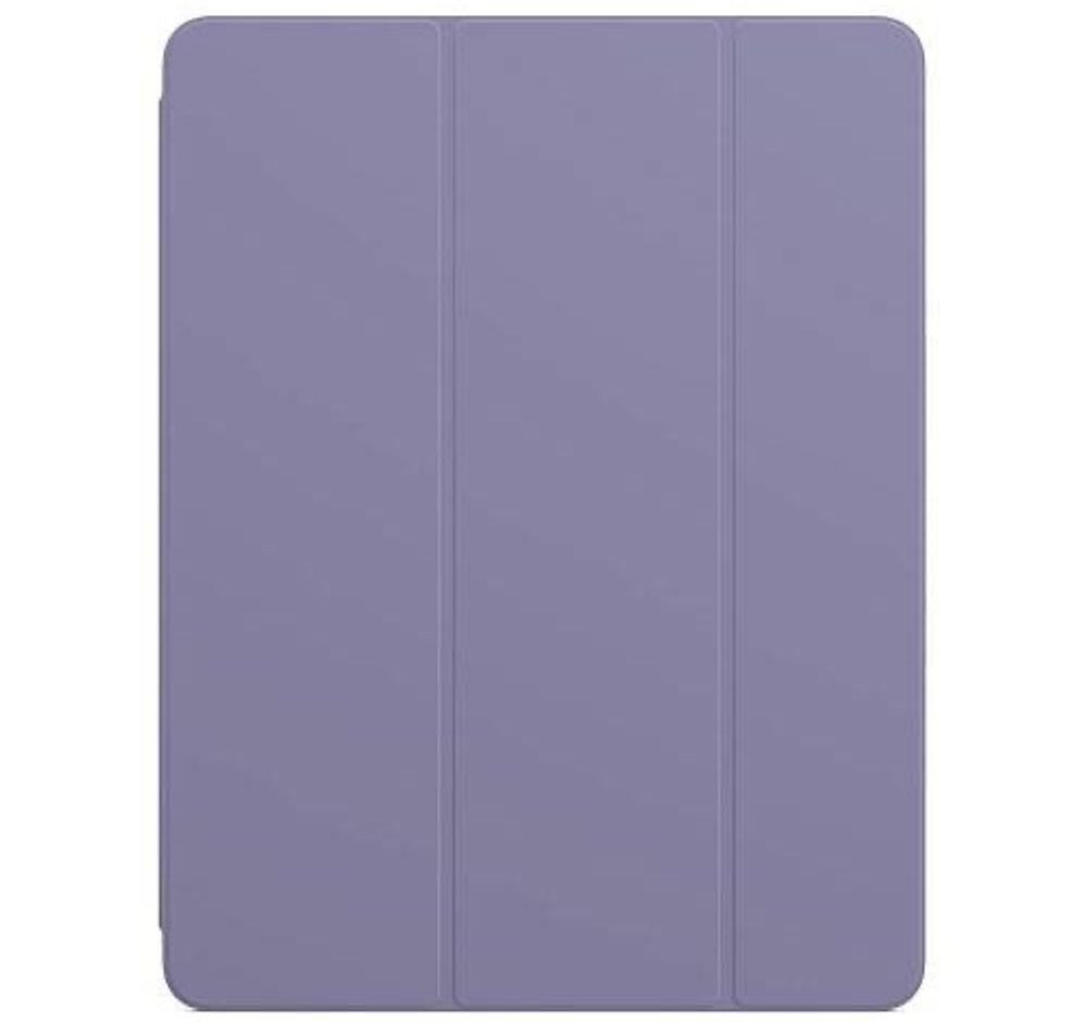 Обложка Apple Smart Folio для iPad Pro 12,9 дюйма (дизайн 2022) «Английская лаванда» | English Lavender