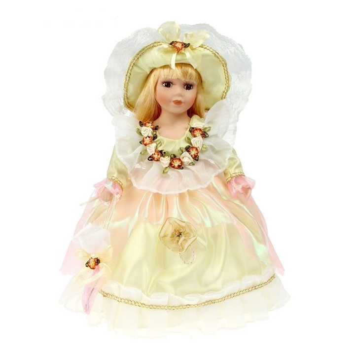 Кукла коллекционная Барышня Юлианна 30 см.