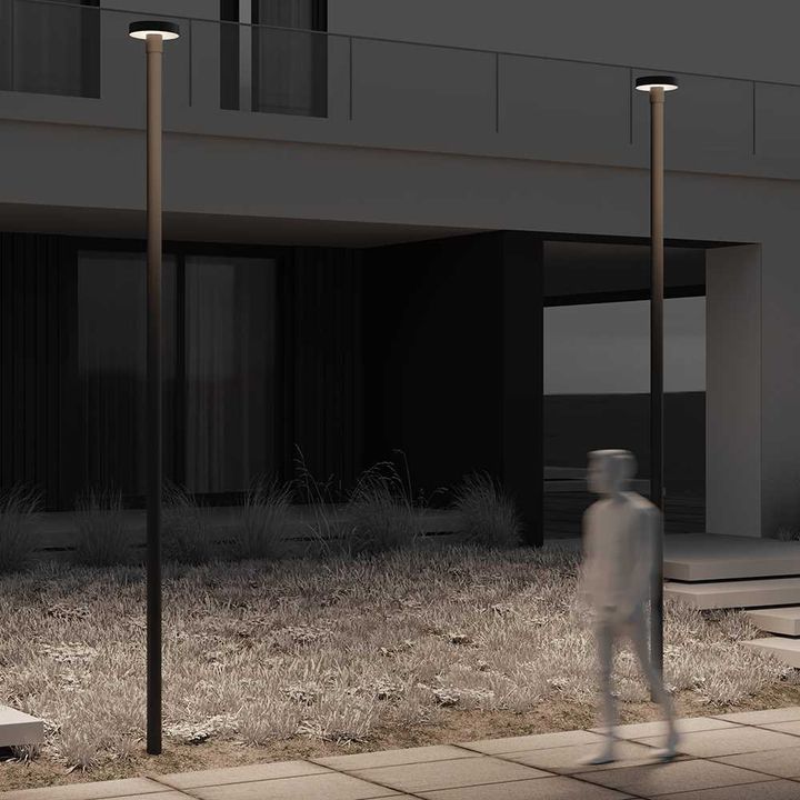 Парковый светильник Maytoni Outdoor Katto O471H-L30GF3K