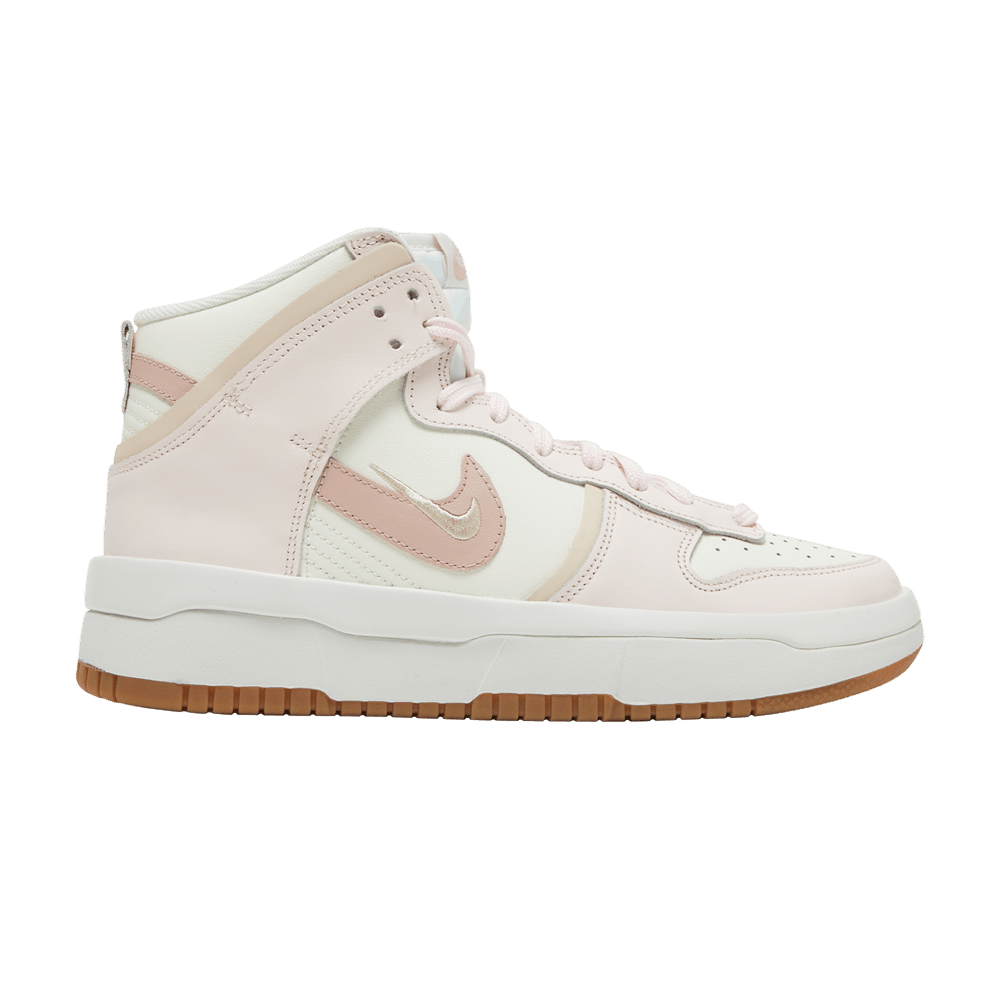 Кроссовки Nike Dunk Up "Pink Oxford" (Женская размерная сетка)