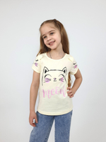 6-90-1 Футболка для девочки