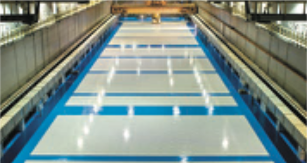 Гидроизоляция внутренней поверхности резервуаров, горно-химический комбинат, г. Железногорск Гидроизоляция внутренней поверхности резервуаров, горно-химический комбинат, г. Железногорск