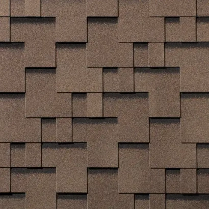 Гибкая черепица Gallery Песок пустыни Quiet Tile ( Тихая черепица )