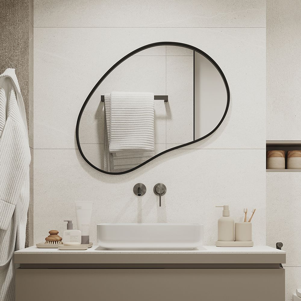 Зеркало настенное Reflexion, 76x66 см