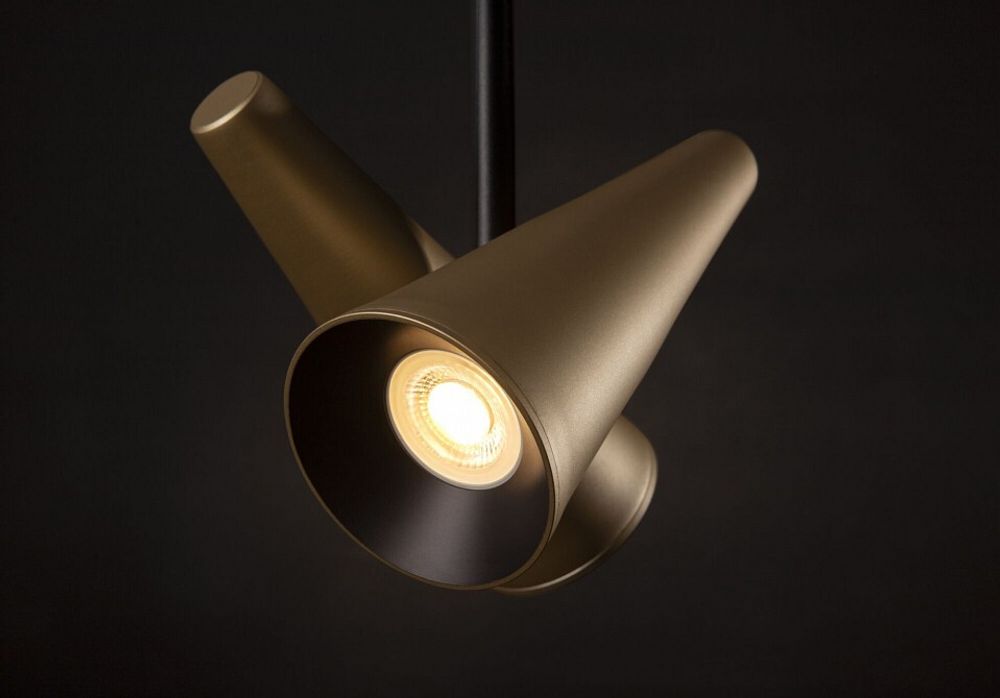 Светильник на штанге Maytoni Giro MOD095PL-02BS