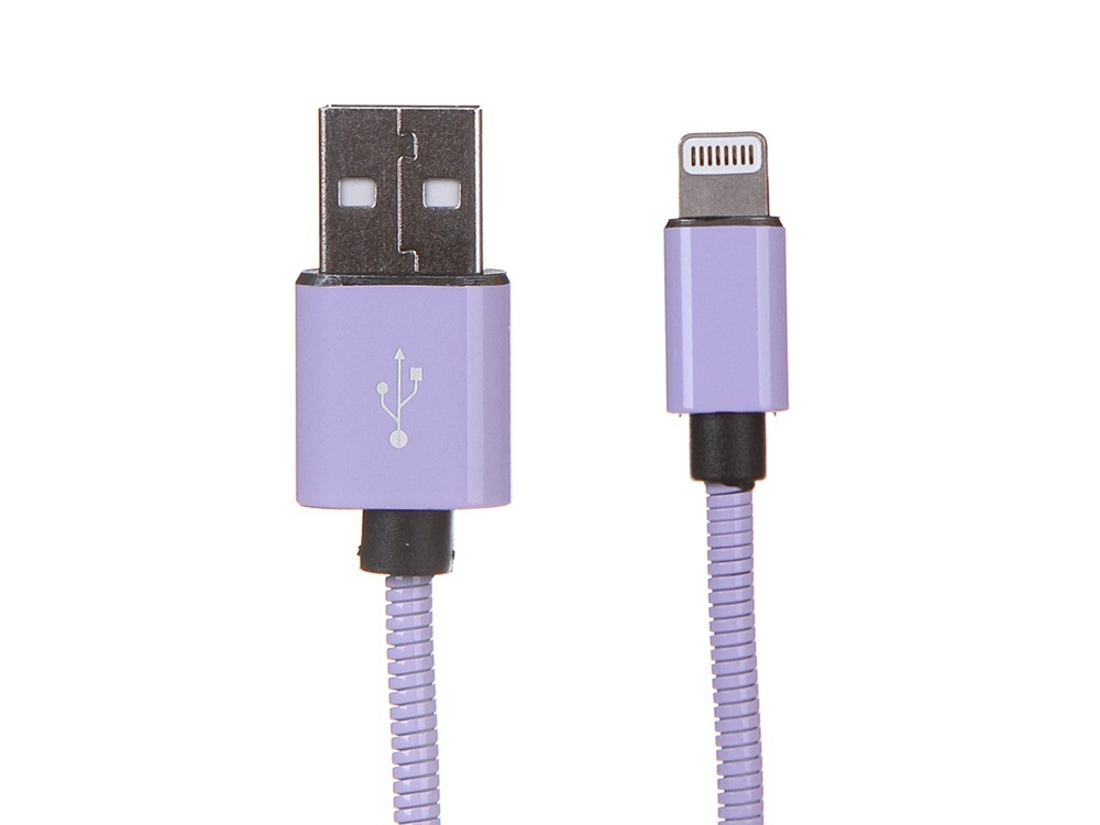 USB cable Lightning MFI 1.5m (Le touch) purple