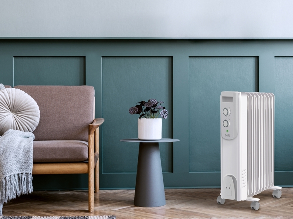 Масляный радиатор Ballu Explorer BOH/EX-09, 9 секций