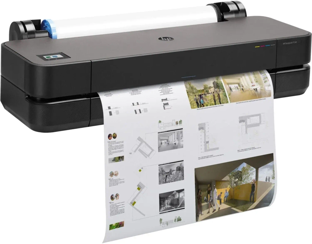 HP DesignJet T230 24-in Printer (A1/610 mm)