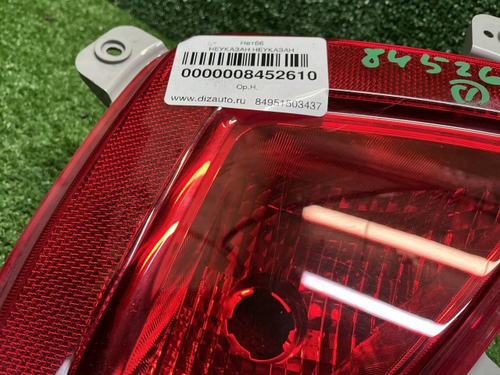 ПТФ левый Kia Picanto 3 JA (2017-2021) GT Line