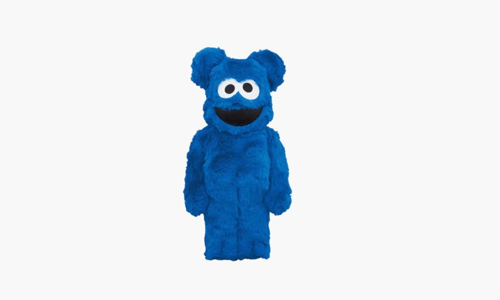 Bearbrick x Sesame Street Cookie Monster Costume Ver. &quot;400%&quot;