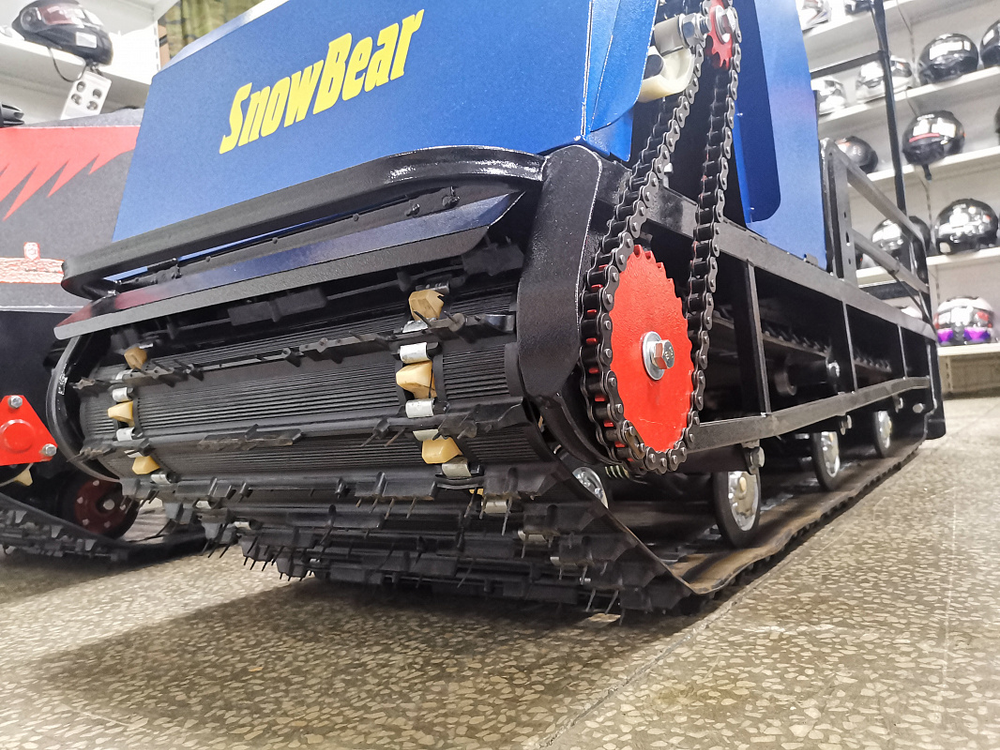 Мотобуксировщик SNOWBEAR 500 LONG 15 (длинная база)