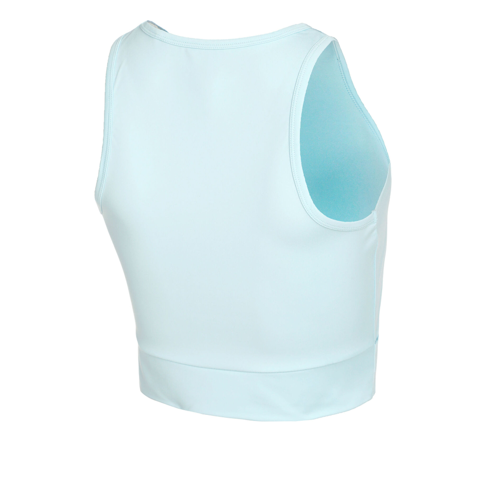 Женская теннисная майка Björn Borg Cross Tank Top Women - Light Blue