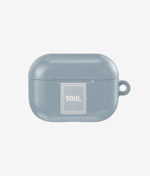 Кейс GIRLHOOD (голубой) для AirPods
