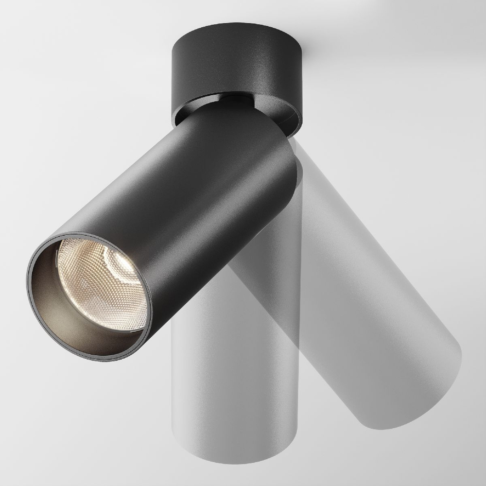 Светильник на штанге Maytoni Focus LED C055CL-L12B3K-W-B