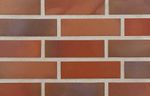 Stroeher - 316 patrizienrot ofenbunt, Keravette, unglasiert, неглазурованная, гладкая, 240x71x11 - Клинкерная плитка для фасада и внутренней отделки