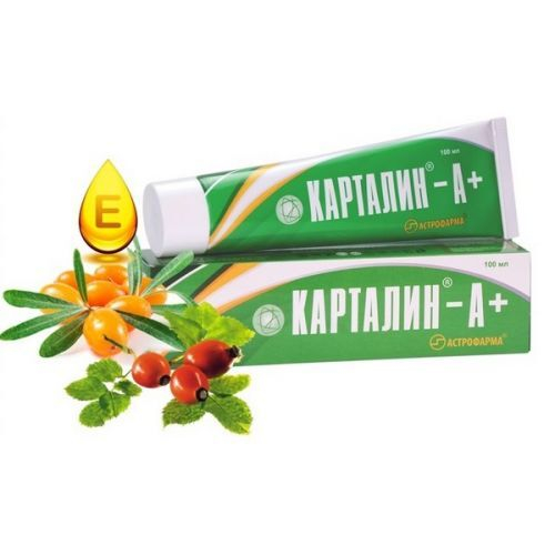 Карталин А+ 100 мл крем